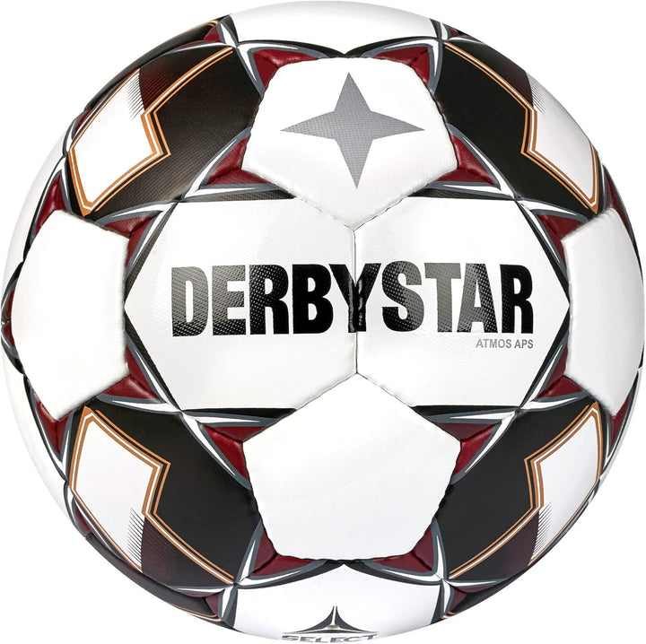 Derbystar 1105 123 - Atmos APS V22 Fussball weiss-schwarz, 5
