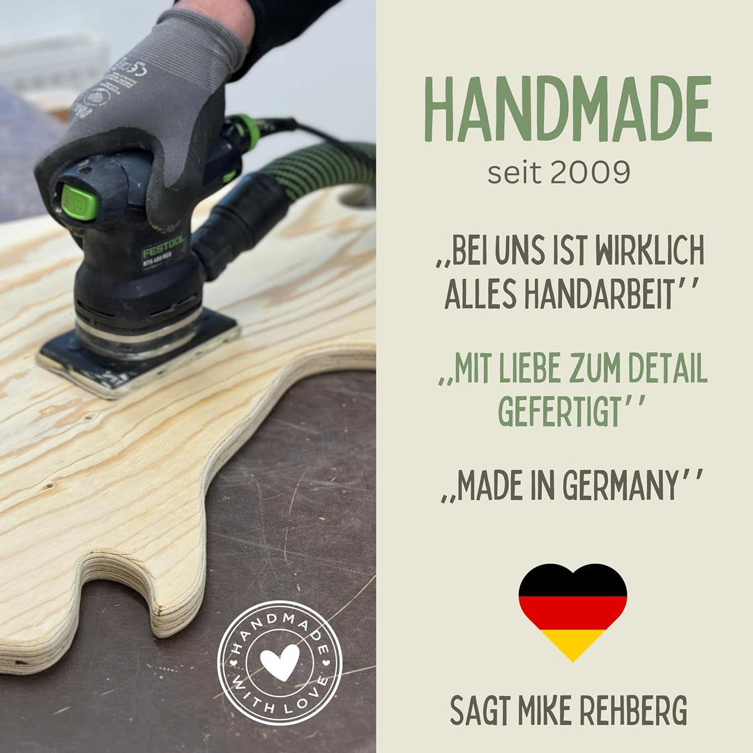 Dein Holzpferd Kastanie 90cm für draussen Reitpferd Mäxchen Garten Voltigierbock für Kinder, Stehpfe