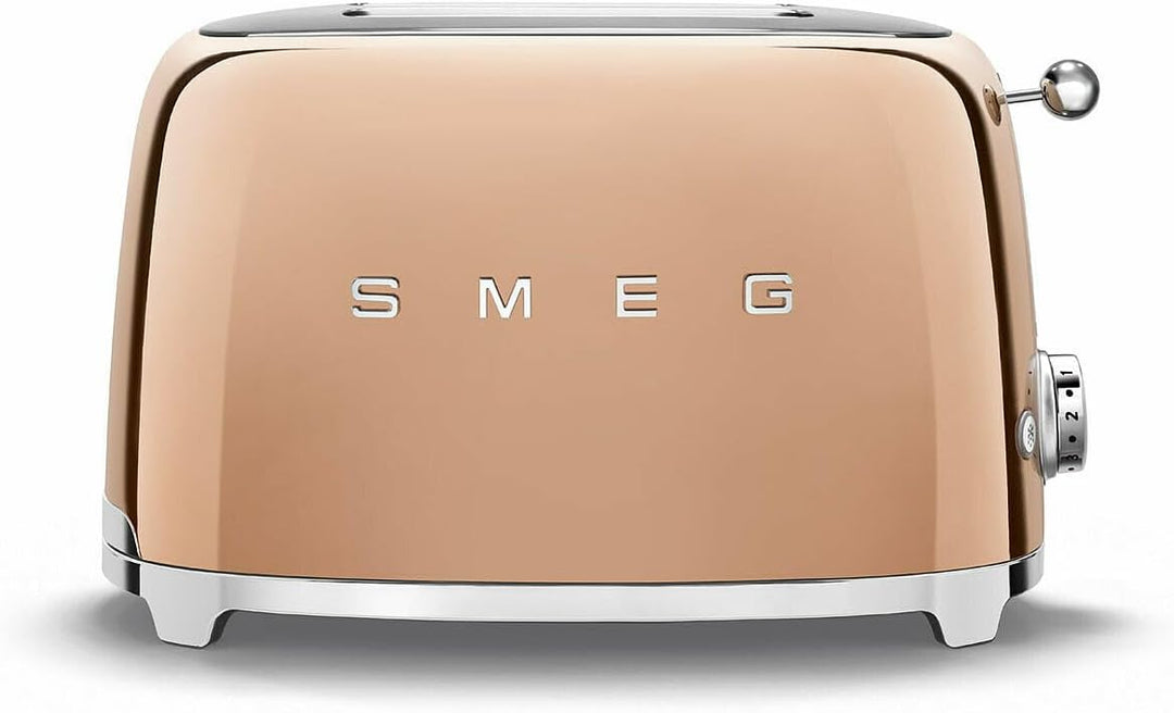 SMEG - Torradeira 2Tostas TSF01RGEU, Rosagold