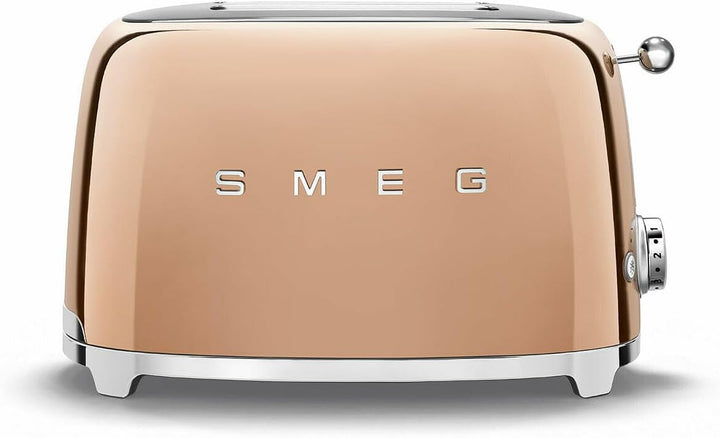 SMEG - Torradeira 2Tostas TSF01RGEU, Rosagold