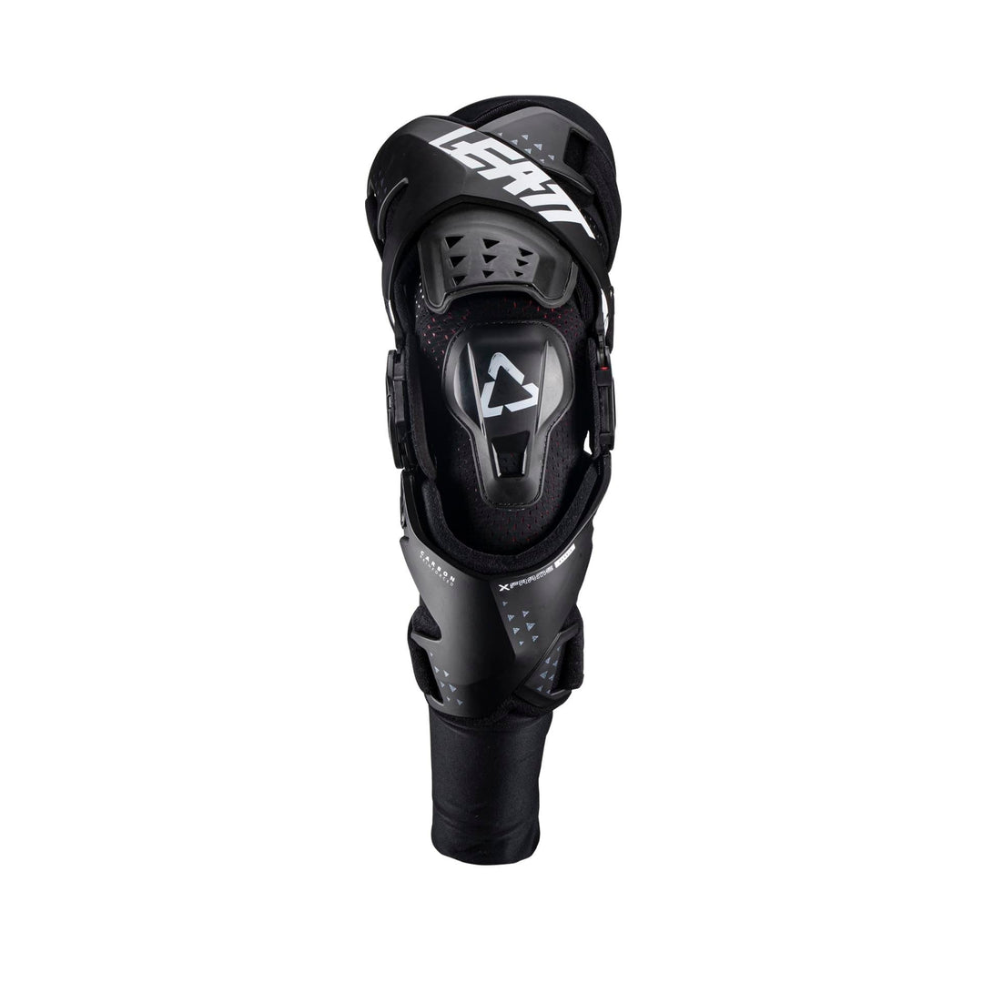 Leatt Knieorthese X-Frame Hybrid Paar, Schwarz Schwarz XX-Large, Schwarz XX-Large