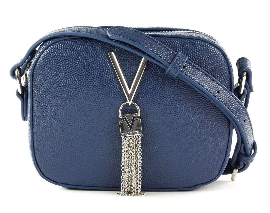 Valentino Bags Damen Divina Handtasche Blau (Blu), Blau (Blu)