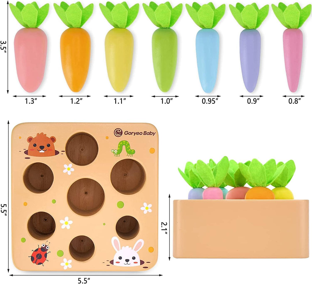 Holzspielzeug ab 1 Jahr | Baby Motorik Spielzeug für 12 18 Monate Jungen Mädchen | Montessori Sortie