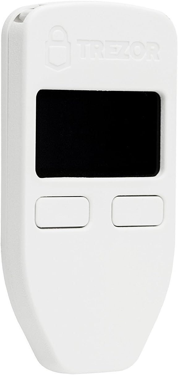Trezor Model One - Die Original-Hardware-Wallet für Kryptowährungen, Bitcoin-Sicherheit, Speichern u