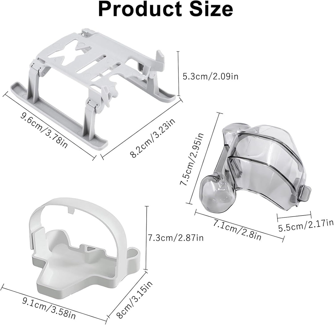 Mini 4 Pro Zubehör Kit Propeller Propellerschutz Landefüsse Erweiterte Fahrwerk Landegestell Propell