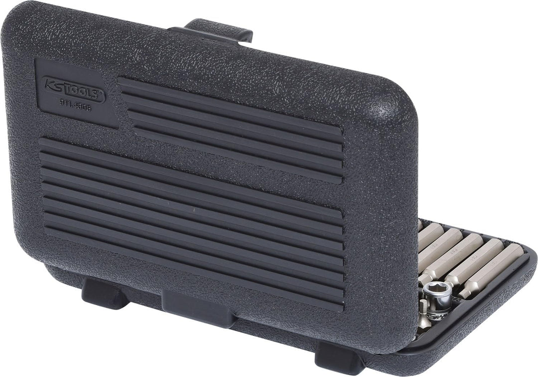 KS Tools 911.4305 1/4"-1/2" TX-Steckschlüssel- und Bit-Satz, 57-tlg.