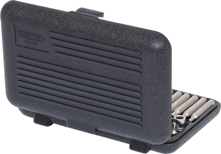 KS Tools 911.4305 1/4"-1/2" TX-Steckschlüssel- und Bit-Satz, 57-tlg.