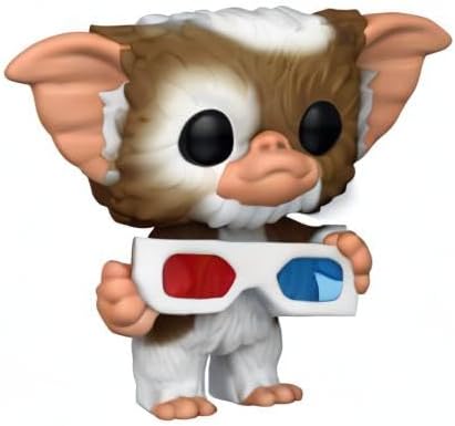Funko Pop! Movies: Gremlins-Gizmo mit 3D Glasses - Vinyl-Sammelfigur - Geschenkidee - Offizielle Han