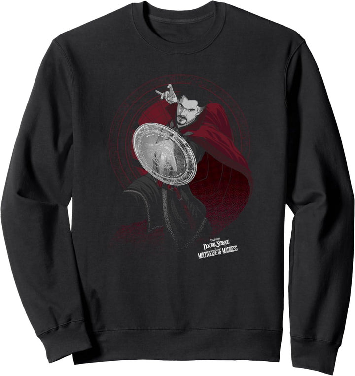 Marvel Doctor Strange In The Multiverse Of Madness Doorway Sweatshirt