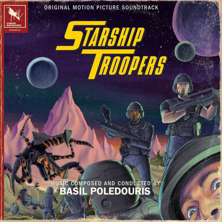 Starship Troopers, Vinyl