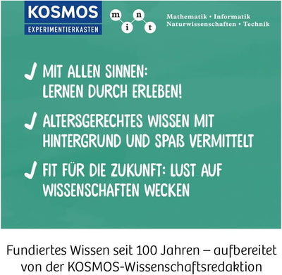 Kosmos 676810 Planetarium, HOL dir die Sterne ins Zimmer, Projektor mit 2 auswechselbaren Sternkarte