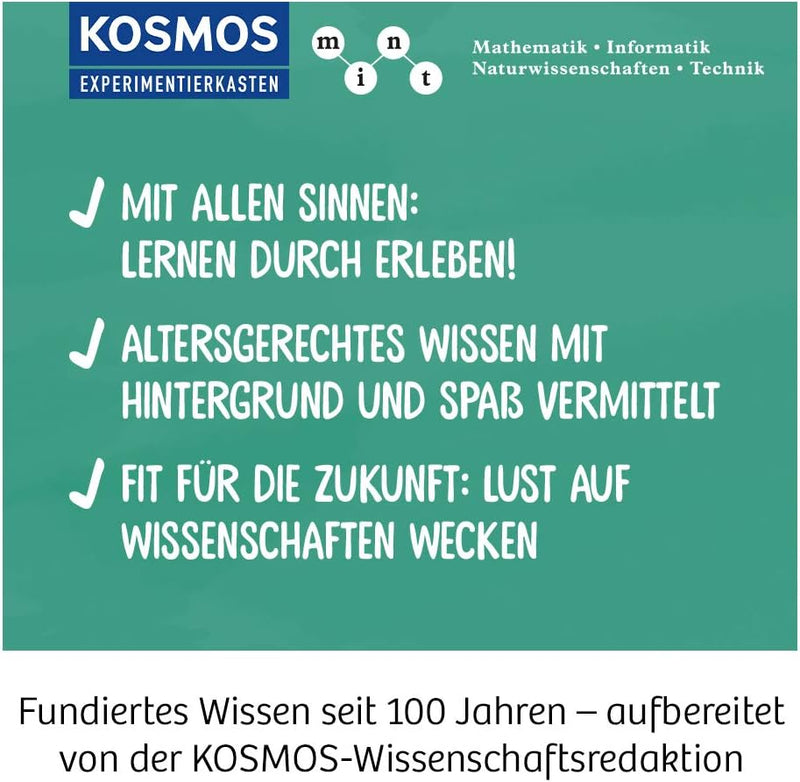 Kosmos 676810 Planetarium, HOL dir die Sterne ins Zimmer, Projektor mit 2 auswechselbaren Sternkarte