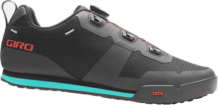 Giro Herren Tracker Mountainbiking-Schuh 41 EU Black Spark, 41 EU Black Spark