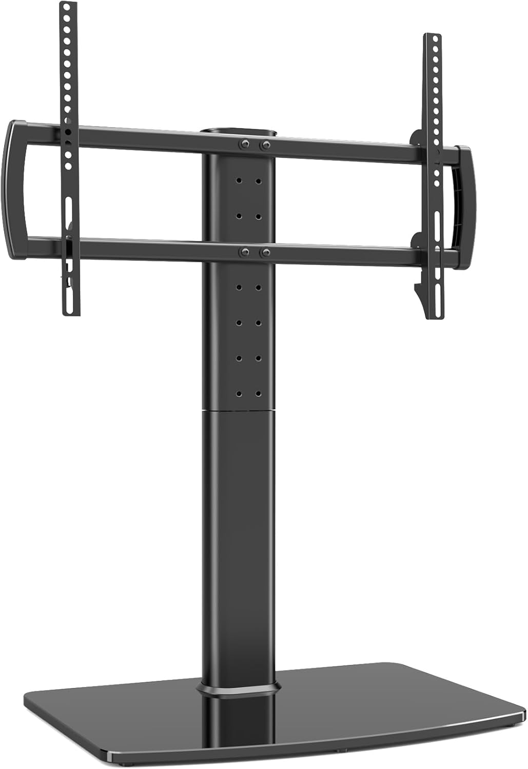 Universal schwenkbarer TV-Ständer/Tischfuss TV-Ständer 40 bis 86 Zoll TVs 110 Grad schwenkbar, 5 Stu