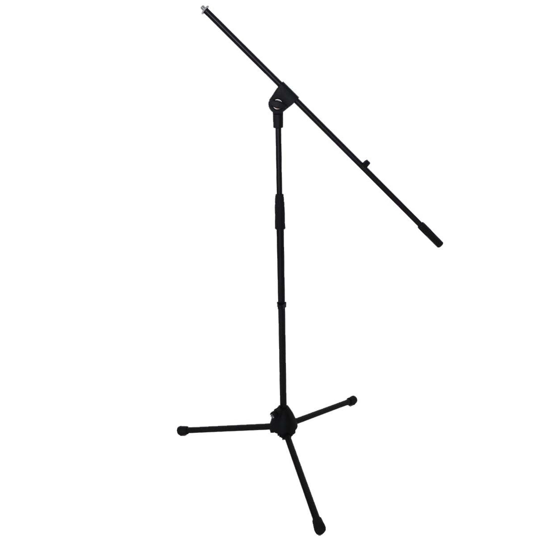 K&amp;M Mikrofonstativ 27700 - Schwarz, Metall, Basic, 3/8" Gewinde, 845-1475 mm, 0.6 kg Belastbarkeit