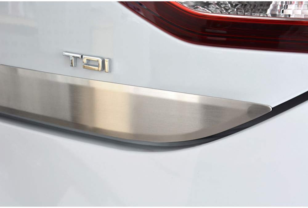 Avisa Edelstahl Heckklappenzierliste kompatibel mit Seat Leon (5F) HB 5-türer 2013-2020