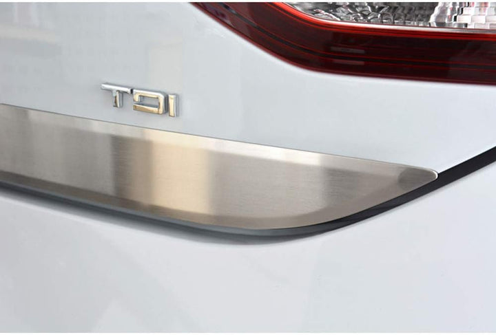 Avisa Edelstahl Heckklappenzierliste kompatibel mit Seat Leon (5F) HB 5-türer 2013-2020