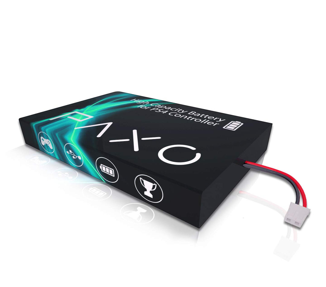 High-Performance Li-Ionen Akku 2000mAh für PS4 Controller Version 1-3 // Austausch Set mit Video-Anl