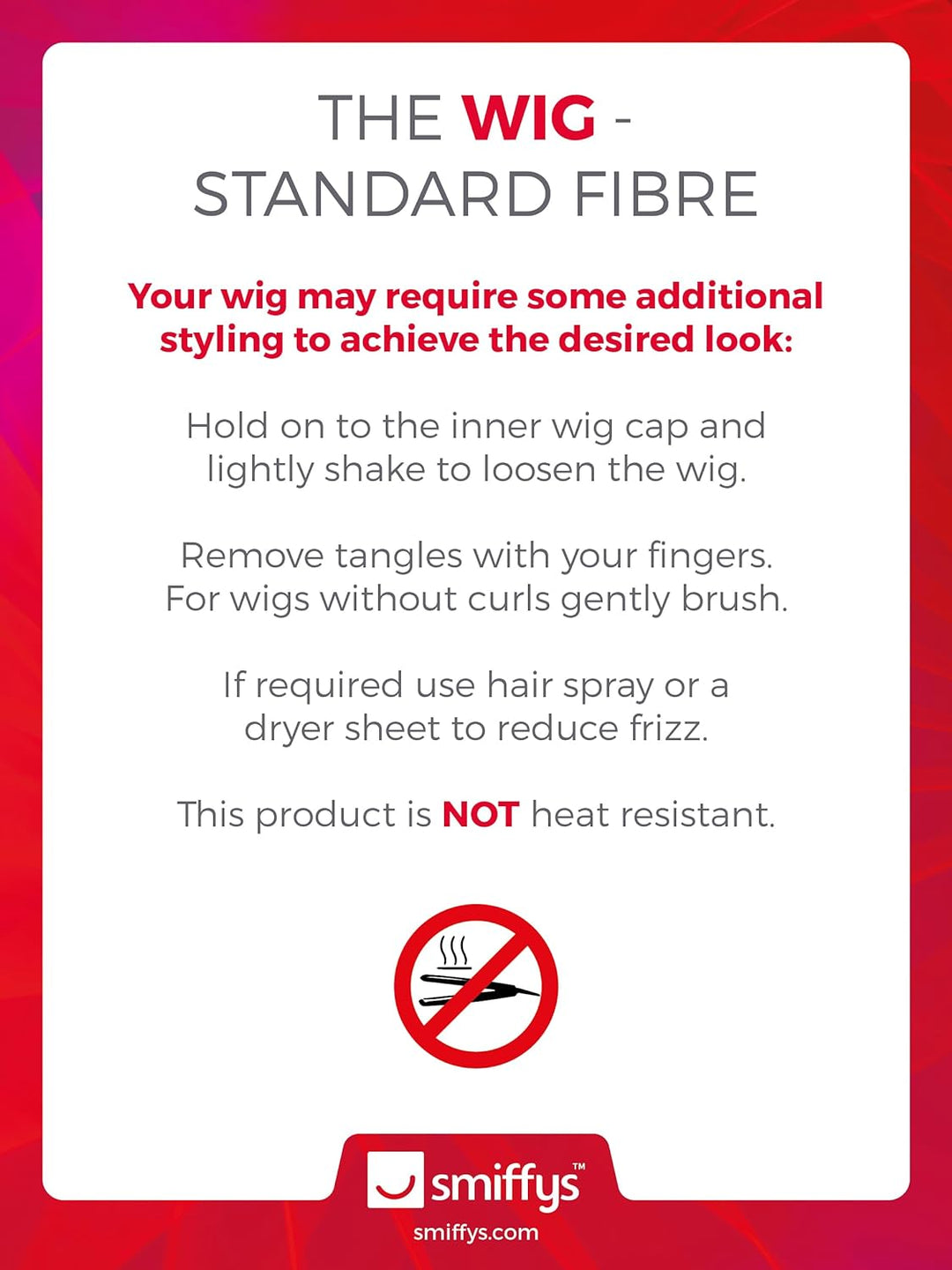 Disney Descendants Mal Wig, Ombre & Curly Modern, Modern