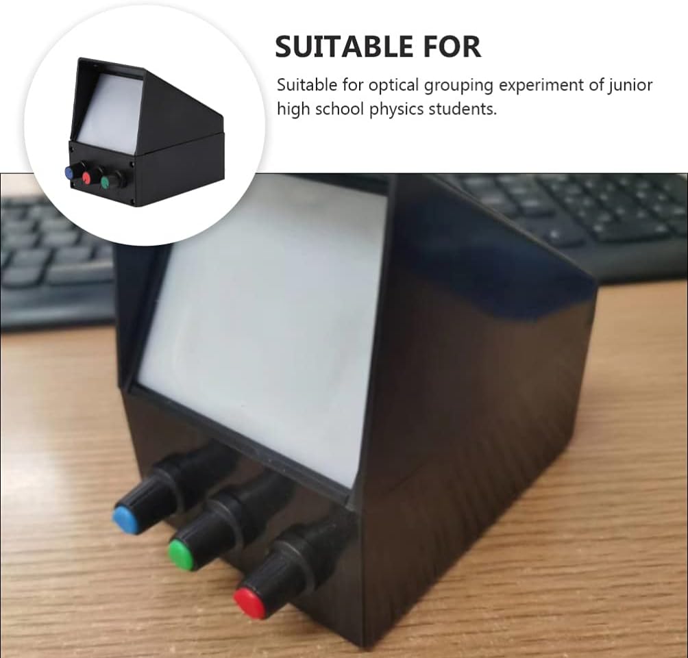 iplusmile Drei Primäre Farblicht Demonstrator Experimentiergeräte Physik Optik Experiment Ausrüstung