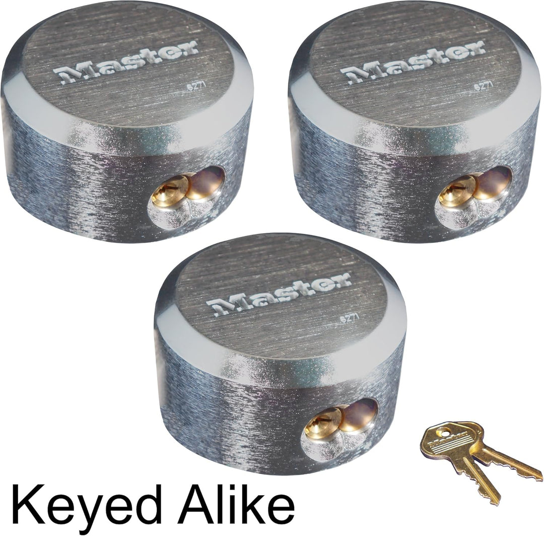 Master Lock – verstecktem Bügel Schlösser gleichschliessend 6271 ka-3 Pack Of 3, Pack Of 3