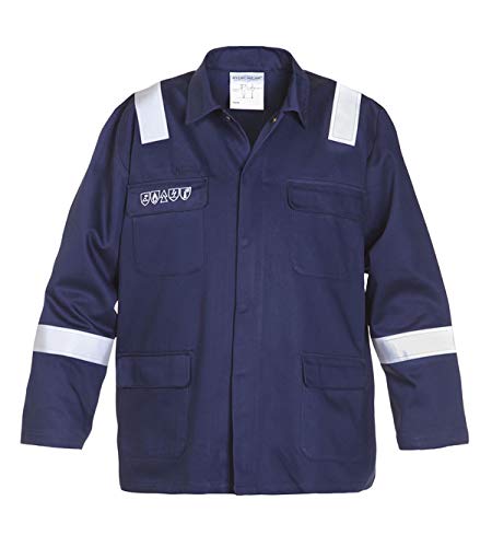 043505NA Melk Arbeitsjacke FR/AS Marine Grösse 48 48 Marine, 48 Marine