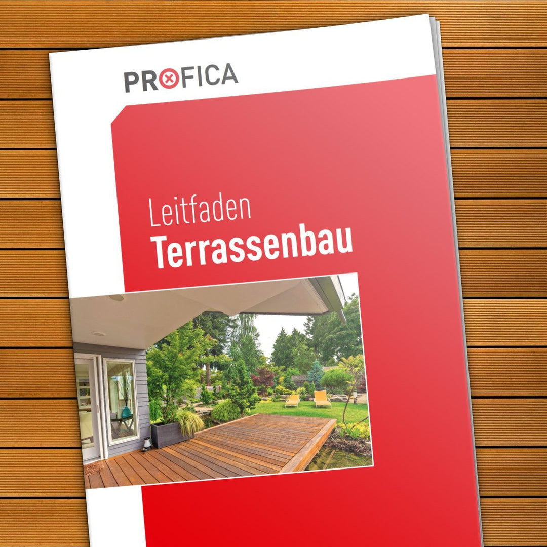 500 Profi - Terrassenschrauben Edelstahl C1 5x50mm incl. Profica Bit Torx 25 VA 500 Stück + 1 Bit, 5