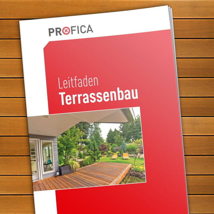 500 Profi - Terrassenschrauben Edelstahl C1 5x50mm incl. Profica Bit Torx 25 VA 500 Stück + 1 Bit, 5