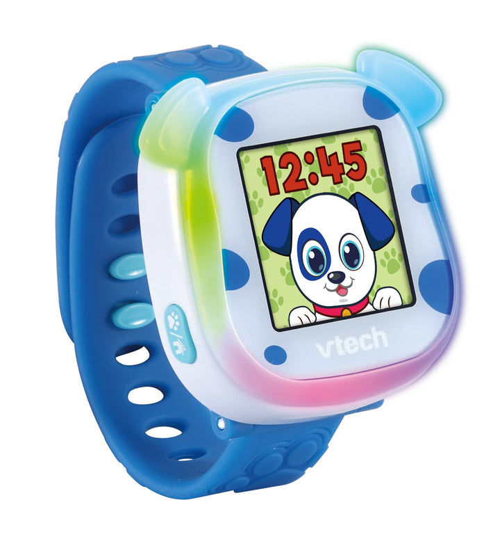 VTech My First KidiWatch – Interaktive Lernuhr mit Touch-Screen, elektronischem Haustier, digitaler
