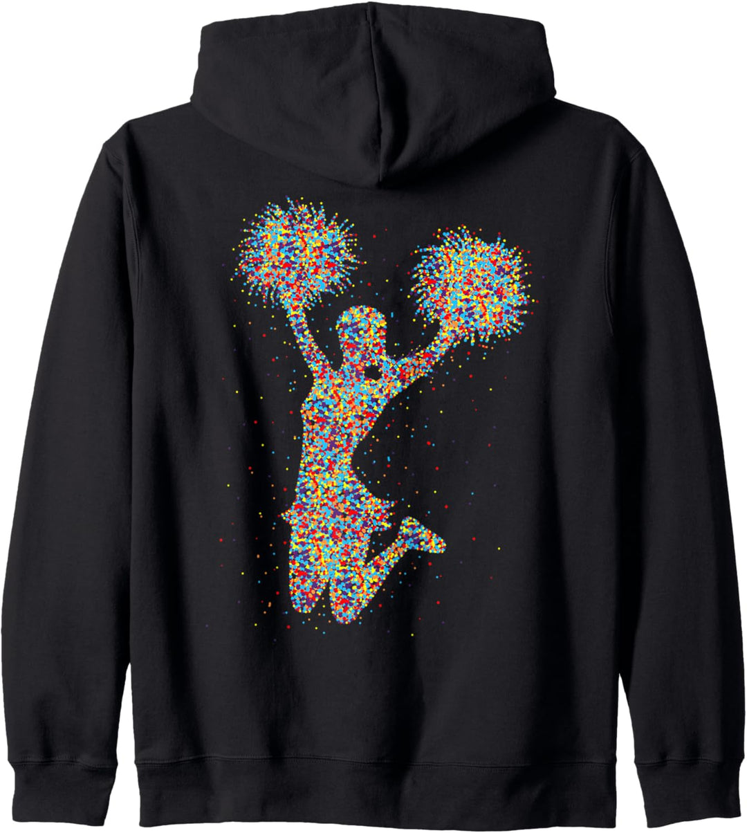 Cheer Cheerleading Cheerleader Mädchen Kapuzenjacke