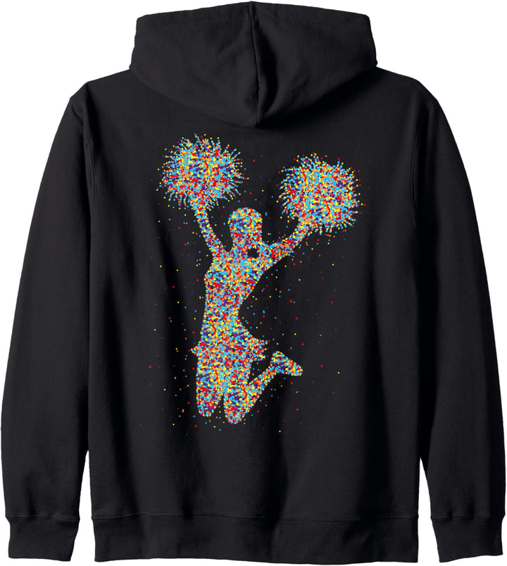 Cheer Cheerleading Cheerleader Mädchen Kapuzenjacke