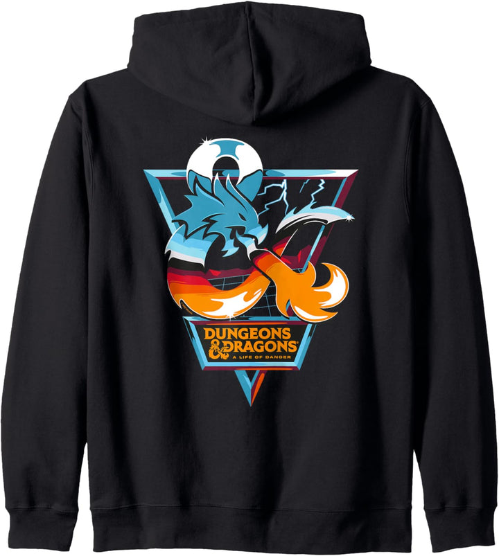 Dungeons & Dragons A Life of Danger Kapuzenjacke