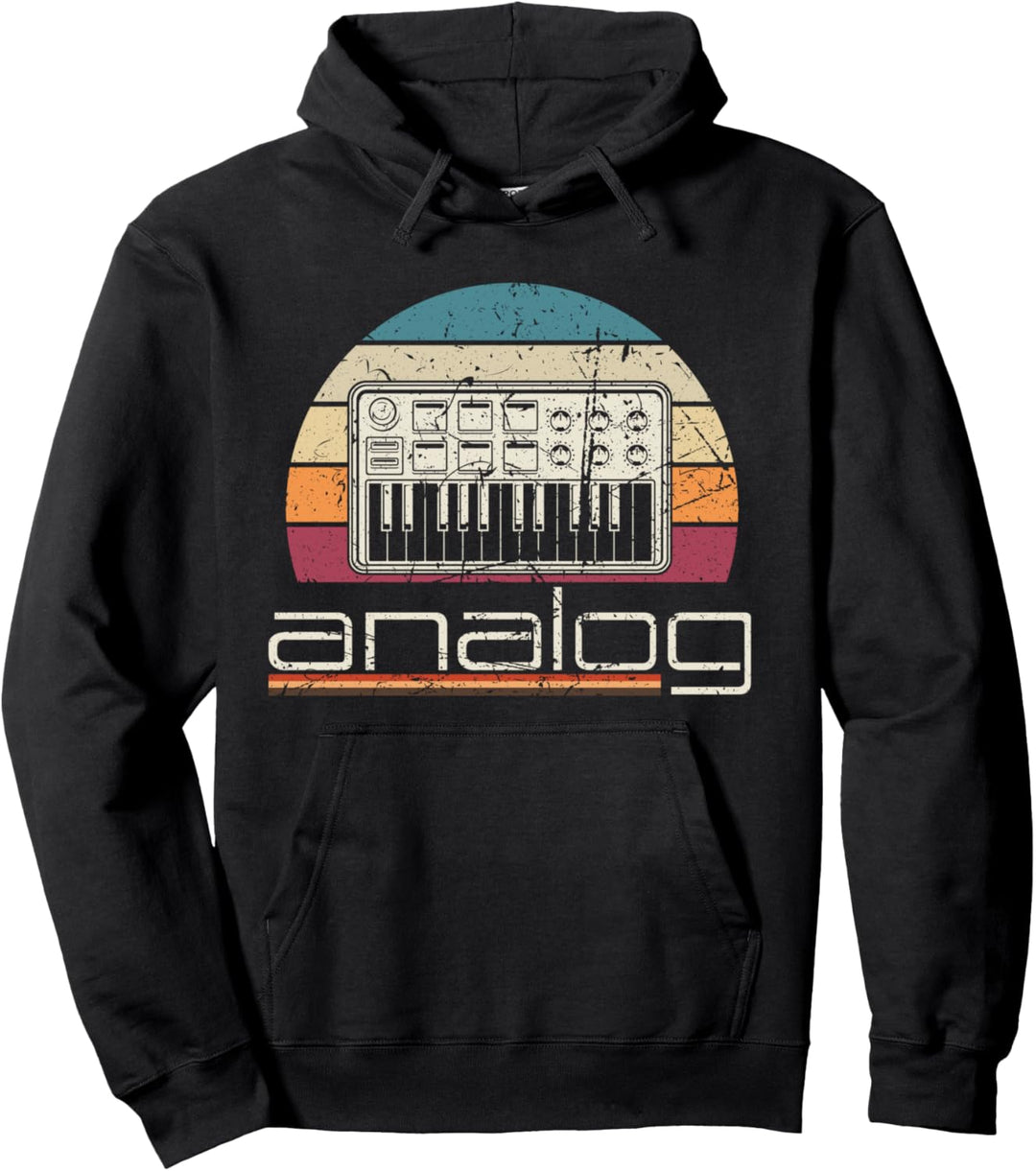 Modular Synthesizer Acid Musiker Analog Pullover Hoodie