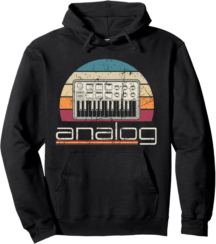 Modular Synthesizer Acid Musiker Analog Pullover Hoodie