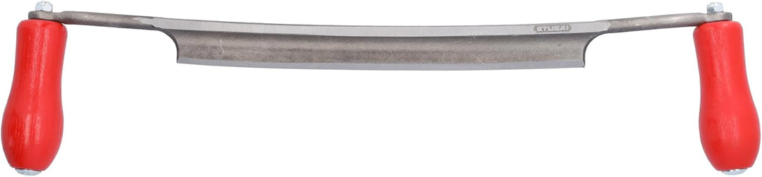 STUBAI Wagner-Reifmesser 240 mm | Zugmesser inklusive Schneidenschutz | geschmiedet, gehärtet und ge