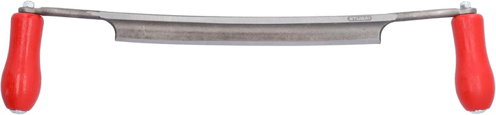 STUBAI Wagner-Reifmesser 240 mm | Zugmesser inklusive Schneidenschutz | geschmiedet, gehärtet und ge