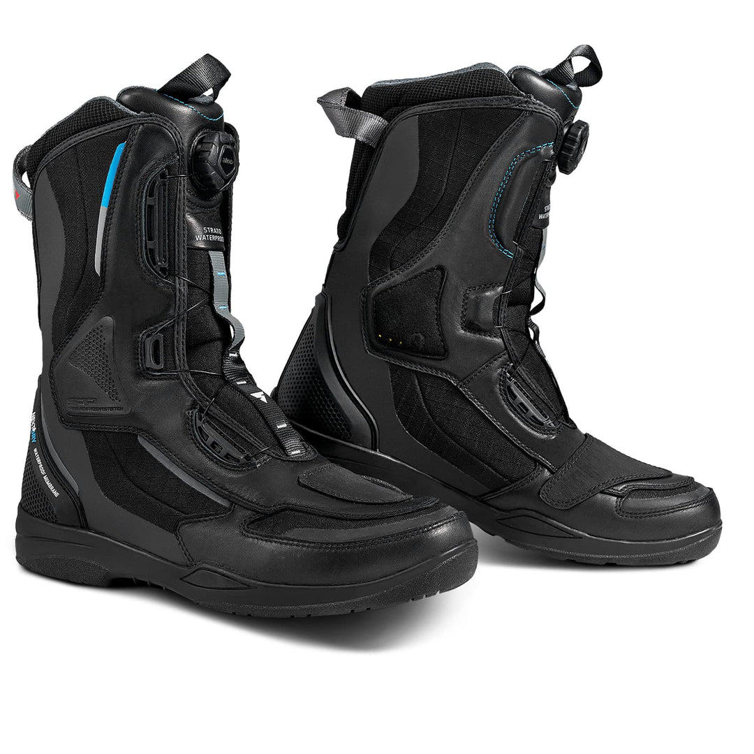 SHIMA Unisex Strato_neu3 Motorradschuhe, Damen Wasserdicht, 41 EU