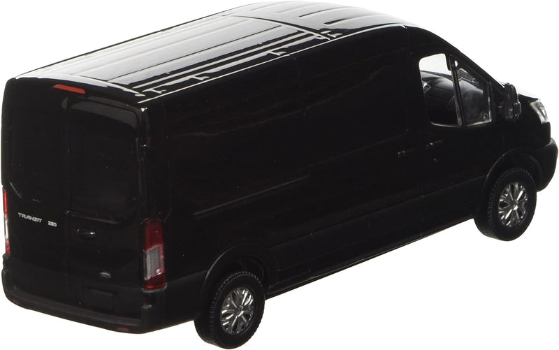 FORD TRANSIT 2015 noir 1/43 Schwarz, Schwarz