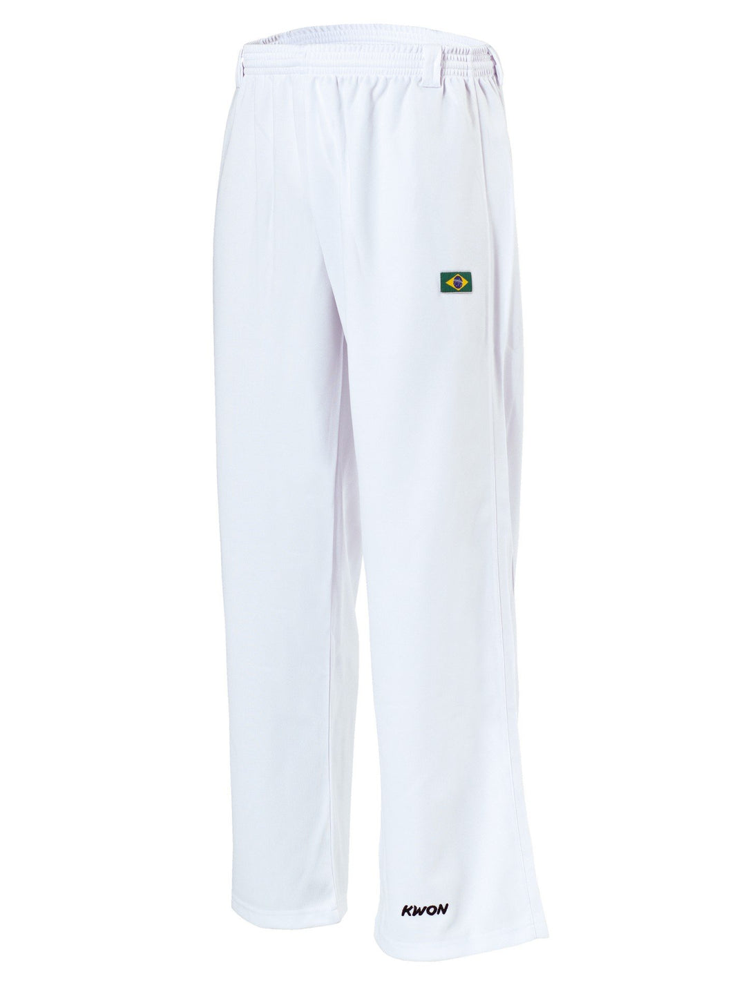 Kwon® - Capoeira Hose weiss Uni L Weiss, L Weiss