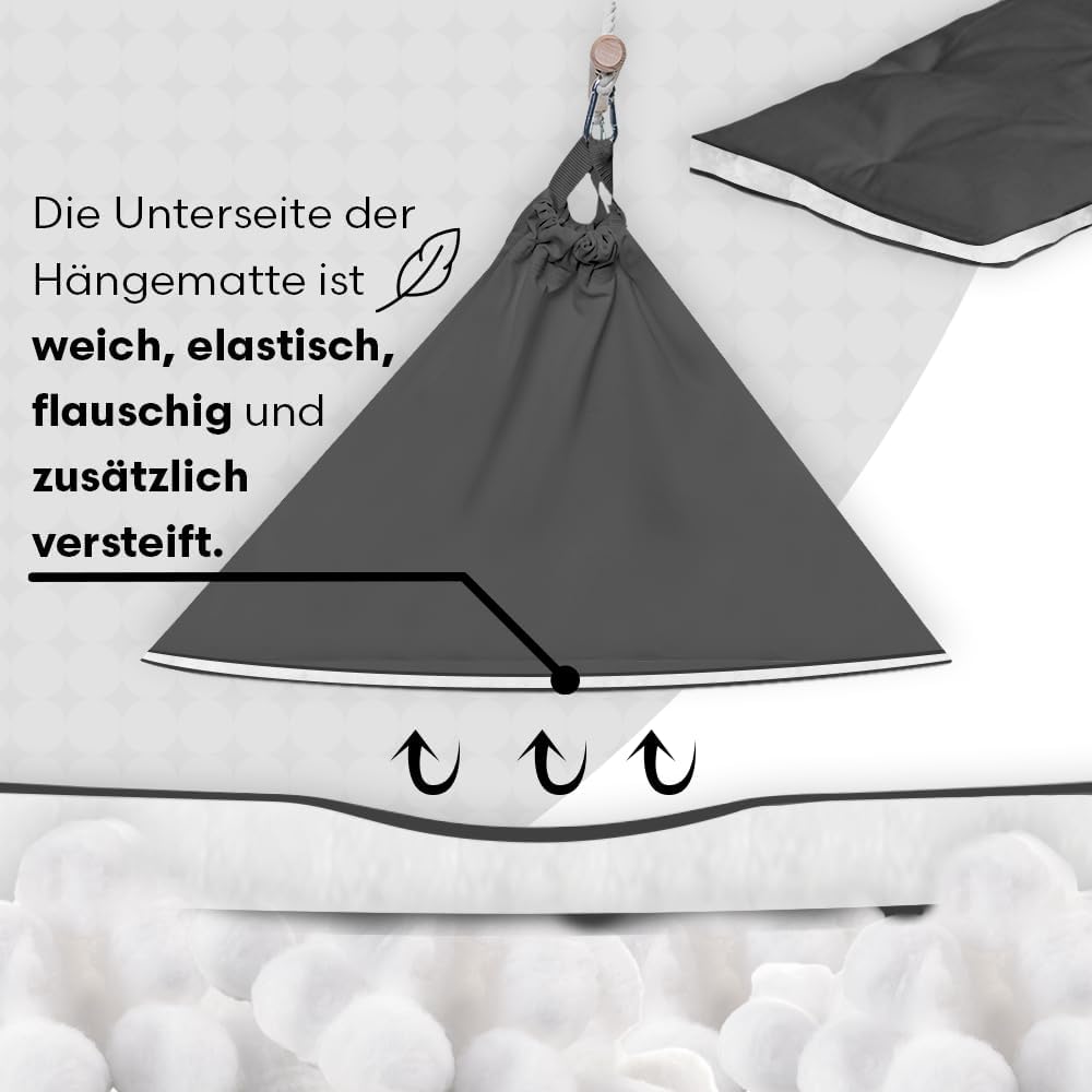 Hängewiege für EIN Baby | Federwiege für EIN Baby | Wiege | Hammock | Federwippe | Baby Federwiege |