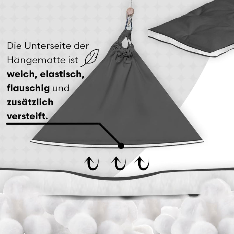 Hängewiege für EIN Baby | Federwiege für EIN Baby | Wiege | Hammock | Federwippe | Baby Federwiege |