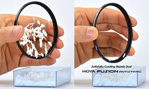 Hoya Fusion Antistatic Zirkular Polfilter (72 mm), schwarz, YSCPL072, 72 mm