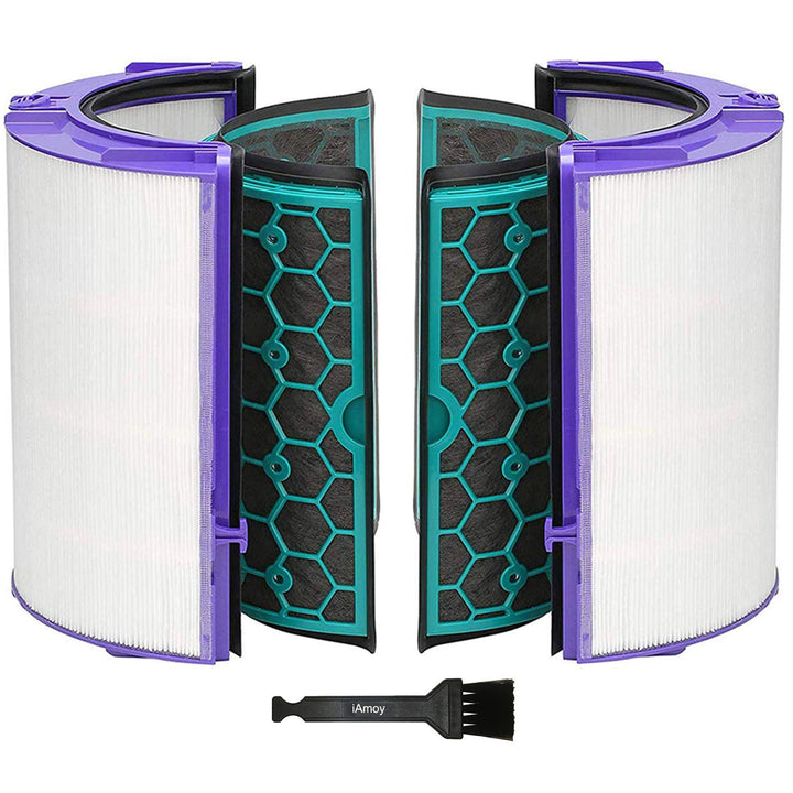 iAmoy Ersatz HEPA Filter Kompatibel mit Dyson HP04 TP04 DP04 TP05 HP05 Pure Cool Luftreiniger Lüfter