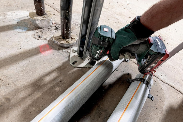 Metabo Akku Schlagschrauber SSW 18 LTX 300 BL (ohne Akku, 18 V, Max. Schraubengrösse M18, Max. Drehm