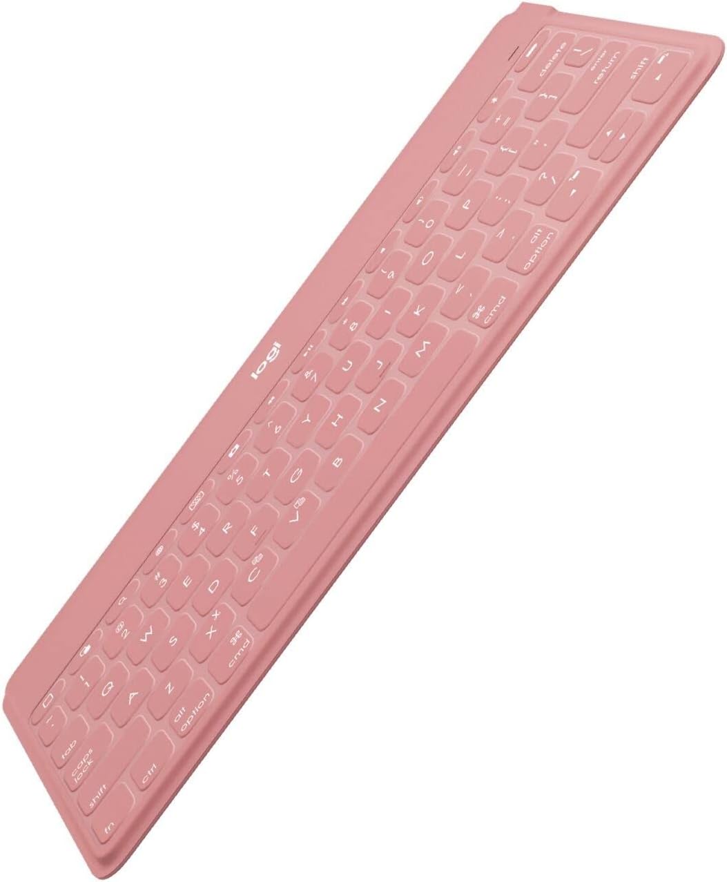 Logitech Keys-to-Go Kabellose Tablet-Tastatur, Bluetooth, iOS-Sondertasten, Ultraleicht & Geräuschlo