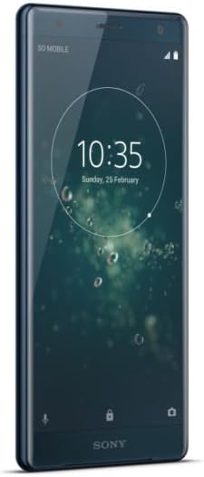 Sony Xperia XZ2 Smartphone (14,5 cm (5,7 Zoll) IPS Full HD+ Display, 64 GB interner Speicher und 4 G