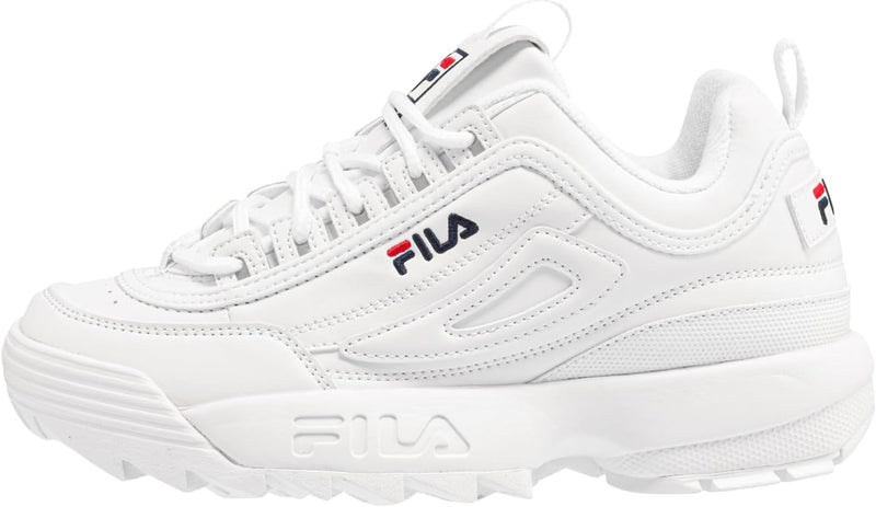 FILA Damen Disruptor Wmn Sneaker Set Weiss 38 EU, Set Weiss 38 EU