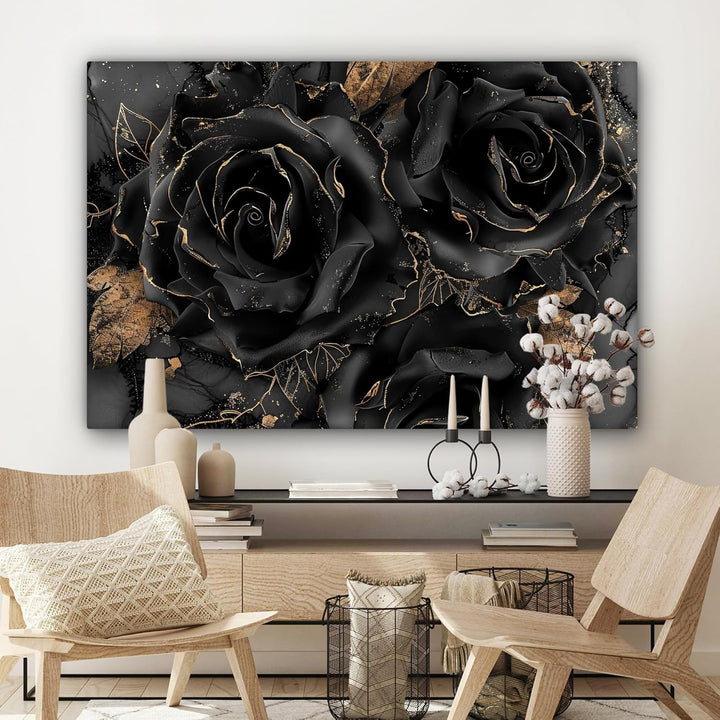 MuchoWow© Leinwandbild Gross 120x80 cm XXL Dekoration Wohnzimmer Bilder Pictures Wall Decoration Liv