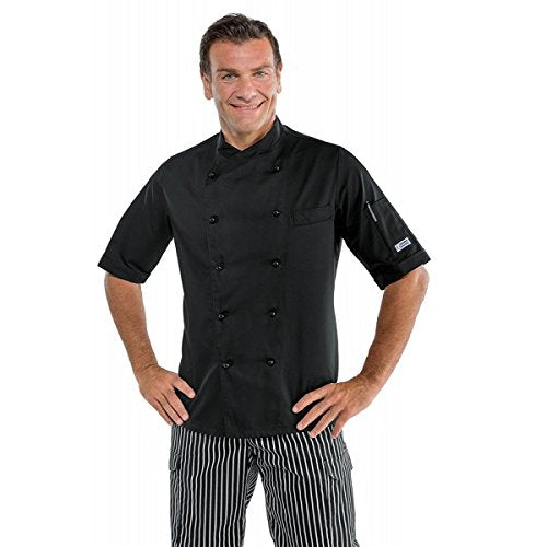 Isacco Jacke für Koch - Panama Small Schwarz, Small Schwarz