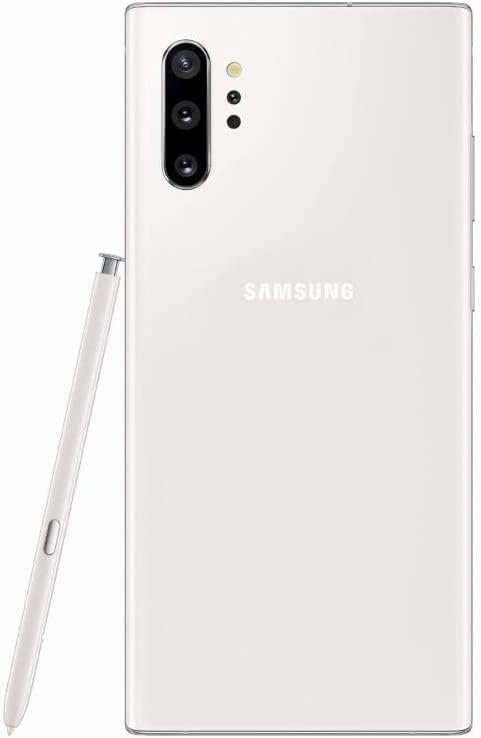 SAMSUNG Galaxy Galaxy Note 10+ 6,8 Zoll 256 GB Aura White Entsperrt weiss 256 GB, Entsperrt weiss 25